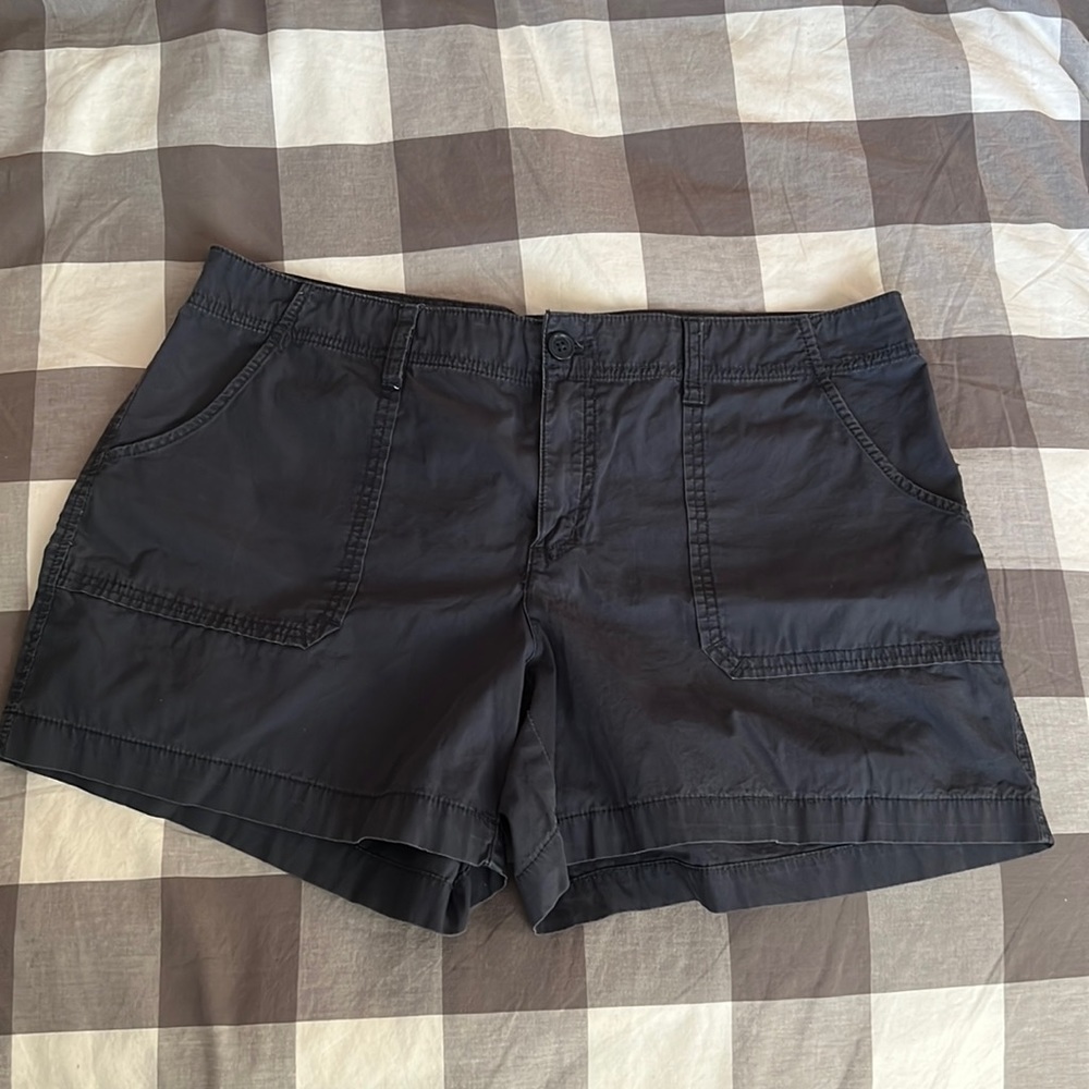 Navy blue shorts